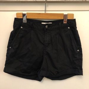 Forever 21 Black High Waisted Shorts